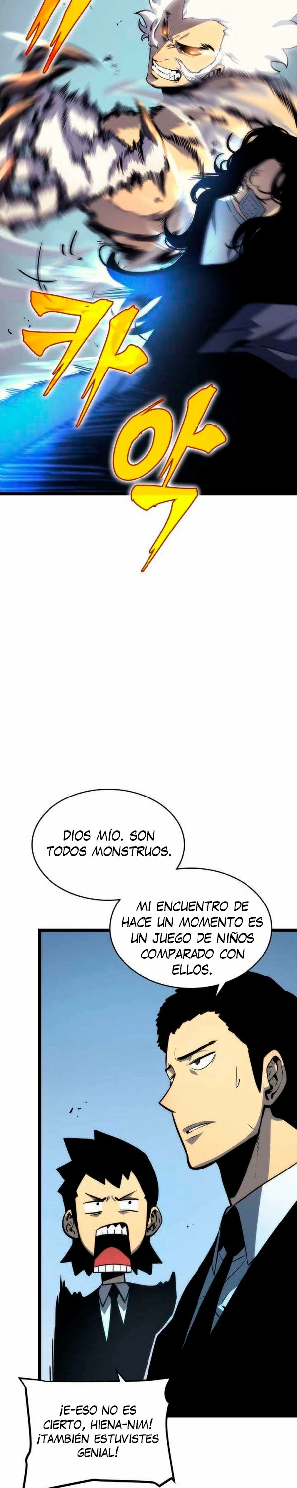 Solo Subiendo de level > Capitulo 92 > Page 161